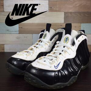 NIKE AIR FOAMPOSITE ONE ナイキ エアフォームポジットワン コンコルド ブラック 27.5cm U03681 314996 - 005