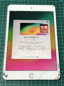 ジャンク品 iPad mini5 WiFi+Cellular ディスプレイ割れ 送料無料 1円スタート