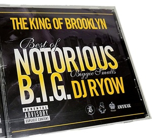 希少 未開封 DJ RYOW / BEST OF NOTORIOUS B.I.G MIX CD★MURO KIYO KOCO TOKONA-X GO PMX NUJABES KOCO KENTA KOMORI CELORY DEV LARGE