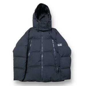 Onitsuka Tiger DOWN JACKET 2181A840 ダウンジャケット S ブラック オニツカタイガー 店舗受取可