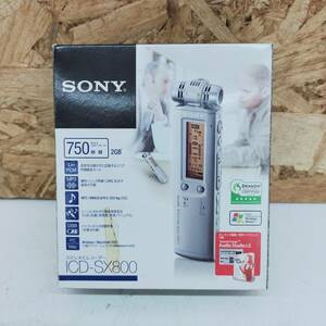 【ジャンク品】ICレコーダー ICD-SX800 SONY ※2400010444265