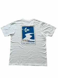 ★★★日本製 patagonia パタゴニア free to flow free japan