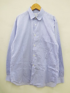 COMME des GARCONS SHIRT コムデギャルソンシャツ CDGS2ST FOREVER ストライプシャツ　美品　S