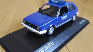 即決　PMA　VW　GOLF　Ⅱ　THW　フォルクスワーゲン　ゴルフ2　1/43　絶版　レア