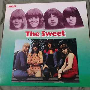 国内盤LP★ ザ・スィート/ The Sweet★1973年1st『ブロックバスター/ Blockbuster !』＜Funny Funny＞＜Co-Co＞＜Little Willy＞全12曲収録