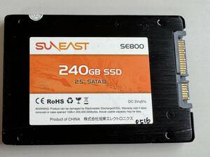 SUNEAST SSD 240GB【動作確認済み】0516