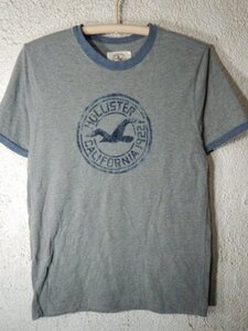 ｎ9562　AMERICAN　EAGLE　アメリカン　イーグル　半袖　リンガー　ネック　tシャツ　オールド　デザイン　人気　送料格安