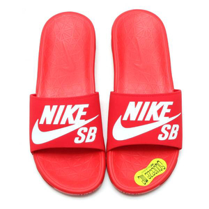 新品★NIKE★BENASSI SOLARSOFT★ナイキSB ベナッシサンダル レッド 27㎝ 赤 ラスト