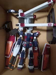 MG　フルアーマーガンダムVer.Ka　（GUNDAM THNDERBOLT版）ジャンク品