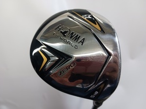 入間■【中古】 ホンマ HONMA 5W ツアーワールドZERO VIZARD ZERO SR 18[6183]