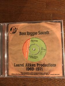 LAUREL AITKEN PRODUCTIONS 1969-1971 BOSS REGGAE SOUNDS