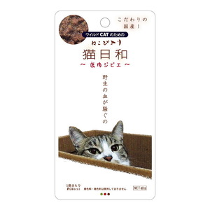 わんわん 猫日和 鹿肉ジビエ 40g 猫用フード