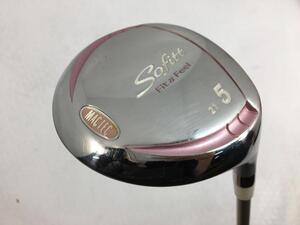 即決 中古 マックテック SOFITT フェアウェイ レディス 5W MP-4243 21 L