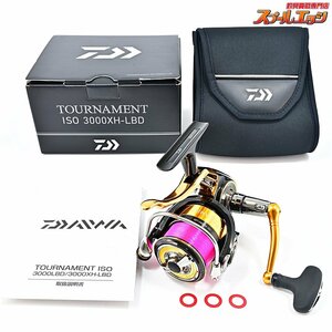 ★☆【ダイワ】 22トーナメント ISO 3000XH-LBD DAIWA TOURNAMENT★☆m34926