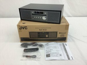 JVC コンパクトコンポーネントシステム/Bluetooth対応 NX-W31 2021年製/箱開封済 未使用品 ACB