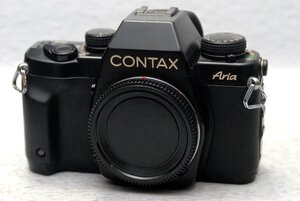 CONTAX コンタックス 最高峰 昔の高級一眼レフカメラ Ariaボディ 希少な作動品（腐食なし）