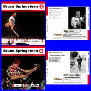 BRUCE SPRINGSTEEN CD3+CD4 大全集 MP3CD 2P⊿