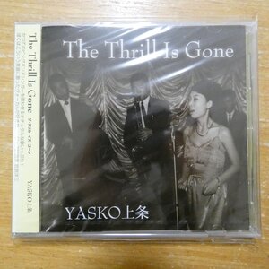 41125651;【未開封/CD】YASKO上条 / The Thrill Is Gone　Custer-001