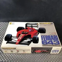 ② B109 Ferrari 643 1/24 スケール 未組立てモデルキット