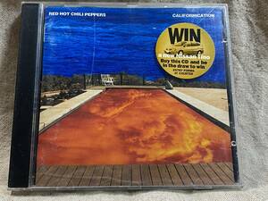 RED HOT CHILI PEPPERS CALIFORNICATION オーストラリア盤