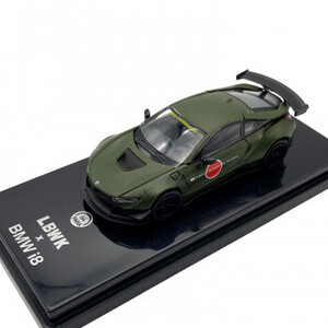 まとめ得 JADI リバティーウォーク BMW i8 Zero 左ハンドル 1/64スケール PGPA55145 x [2個] /a