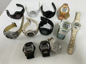 590h CASIO カシオ Baby-G ベビーG 腕時計 クォーツ プロトレック BGA-255 200PD BGD-1310 BG-1000 BGM-100 BGC-100 BGT-2501 まとめ 12本