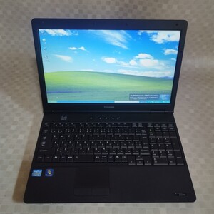 341112a★Windows XP.11.7.10.Vista OS選択可 東芝 B552/F Core i5-3210M/4GB/HDD320GB/USB3.0/無線/eSATA/15.6” 1366x768/リカバリ-作成