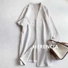 美品★HERENCIA｜定価2,5万 軽くてあたたか フェイクスエードコート