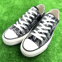 【美品】CONVERSE ALL STAR BANDANA OX 24.5cm