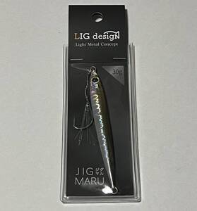 Lig Design JIGMARU ジグマル アジ