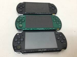 SONY ソニー PSP-3000 PSP-2000 本体のみ 3台 まとめ