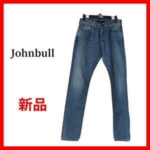 新品　Johnbull　ジョンブル　デニムパンツ　ジーパン　B826