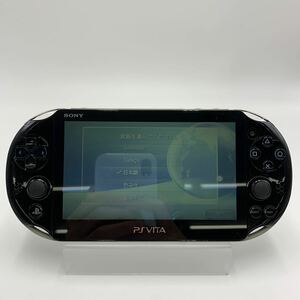 SONY PSVITA Playstation VITA プレイステーションヴィータ 本体 PCH-2000 動作品 0612-219