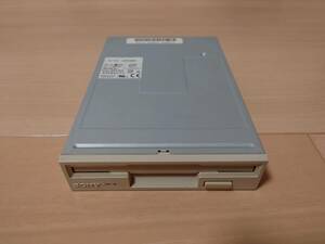【ジャンク品】SONY MPF920 FDD フロッピーディスクドライブ 