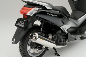 【送料無料】Realize NMAX125 NMAX155 バイクマフラー EBJ-SE86J/2BJ-SED6J/2BK-SG50J フルブースト マフラー リアライズ 342-008-00