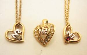 ■NINARICCI☆ニナリッチ☆ストーン☆ネックレス＆トップ☆3点まとめて☆キラキラ☆レディース☆アクセサリー☆管30262031