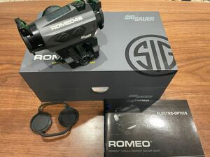 SIG ROMEO 4S 実物 ドットサイト