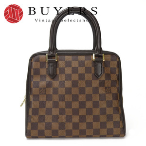 中古 ルイ・ヴィトン ハンドバッグ ブレラ N51155 ダミエ レザー ブラウン - LV レディース 女性