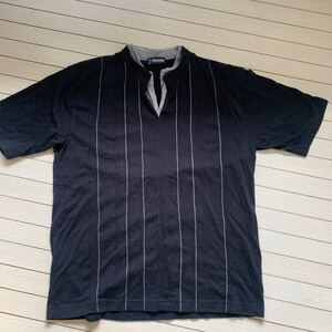 renoma キーネックTシャツ L