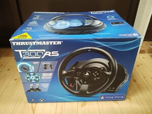 U813【数回使用済】PS3 PS4 THRUSTMASTER (T300RS)/並行輸入品/スラストマスター/プレイステーション/テレビゲーム/ハンドルコントローラー