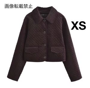 vintage ヴィンテージ レトロ コーデュロイ ジャケット アウター XSサイズ レディース★ZARA 好きな方に★2024 A/W 秋冬新作 新品未使用★