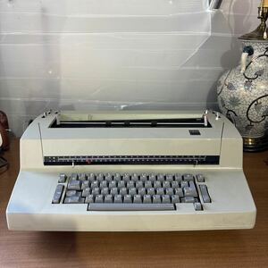 IBM タイプライター電動タイプライター 本体のみ