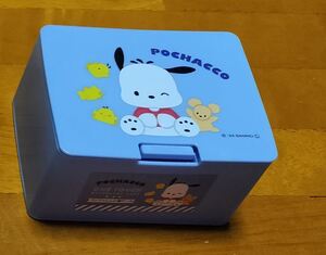 ポチャッコ　謎のヒヨコ　BOX　ボックス　化粧道具入れ　小物入れ　小物ケース　化粧ケース　約11cm　サンリオ