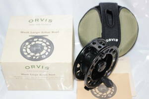 オービス Orvis　マッハ Mach　Ⅲ　ラージアーバー　外箱&ケース付き　イギリス製　未使用品