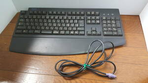 【PC周辺機器】 IBM Keyboard キーボード　KB-9910 本体のみ　動作未確認 PS2　ジャンクにて　＿