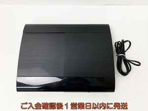 【1円】PS3 本体 500GB ブラック SONY Playstation3 CECH-4300C 初期化/動作確認済 プレステ3 G10-016rm/G4