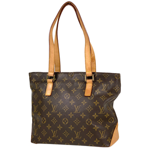 ルイ・ヴィトン Louis Vuitton カバ ピアノ ショルダーバッグ 肩掛け トートバッグ モノグラム ブラウン M51148 レディース 【中古】