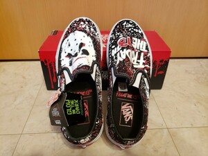 VANS FRIDAY THE 13 (13日の金曜日)ジェイソン