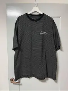 The Ennnoy Professional 22SS ボーダーTシャツ