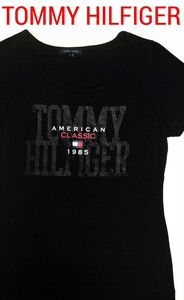 【美品】TOMMY HILFIGER(トミーヒルフィガー)レディースTシャツ S 